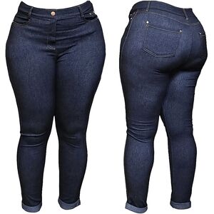 ☆R. Sofia Dark Blue Women's Jeggings☆